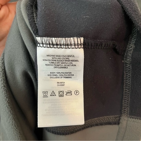Grey and Black Columbia Klamath Range II Half Zip Fleece Jacket Size XL - Picture 5 of 7
